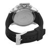 Invicta I-Force Quartz Watch, 51mm Case, Black Polyurethane Strap, Black Dial, 19253, Men's, Officially Imported