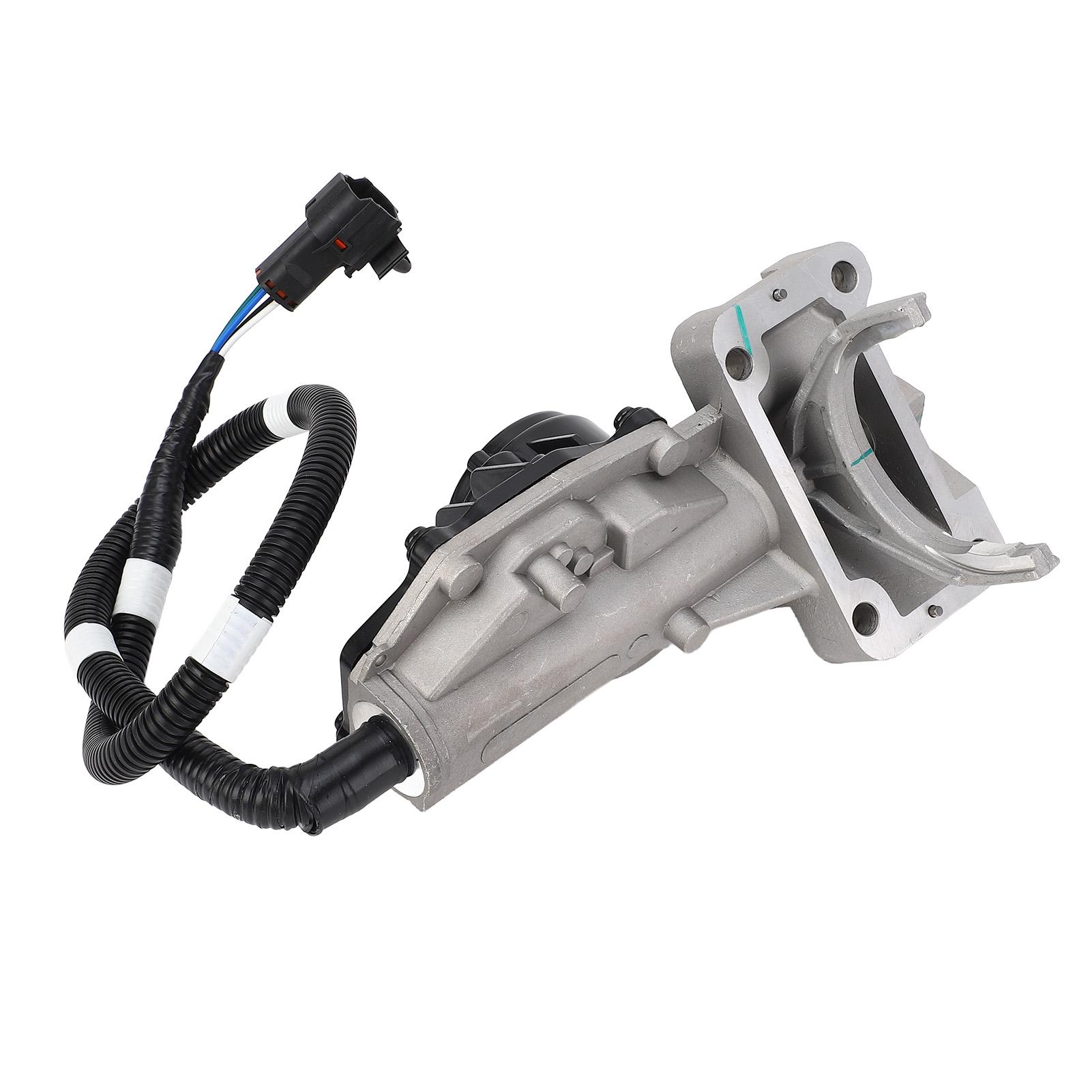 

Front Axle Actuator Assembly 8973679590 Anti Rust Stable Performance Front Axle Actuator Replacement for Isuzu D‑MAX