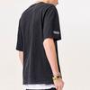 FILA Fusion Multi-Pocket Printed Round Neck Pullover Short Sleeve T-Shirt Men T-Shirts Black T11M123106FBK