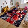 Haaland Design Area Rug Personalized Name- Non-Slip, Soft & Cozy Floor Mat for Living Room, Office - Indoor/Outdoor Carpet