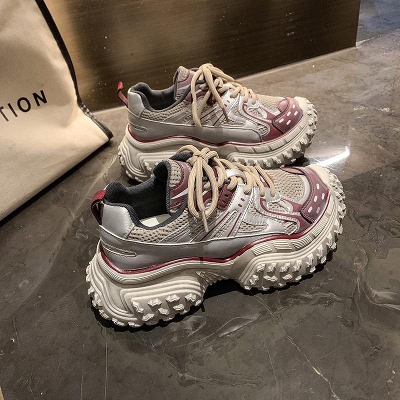 fashion Fashionable and Versatile Women's Sports Shoes 2024 Autumn New Anti-slip and Wear-resistant Women's Casual Sports Shoes