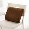 Cushion Slow Rebound Waist Support Set for Home Office Health Care Chair Pad Bamboo Fiber Memory Foam Seat Cushion Back