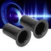 4PCS Woofer Speaker Inverter Tube with Opening 42.5mm Length 80mm Suitable for 4-6 inches