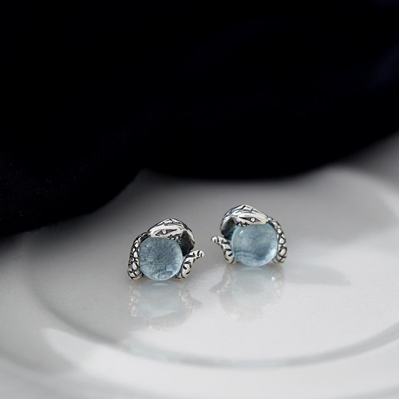 

925 Sterling Silver Elegant Luxury Earrings for Women - Unique Niche Design 925 Silver