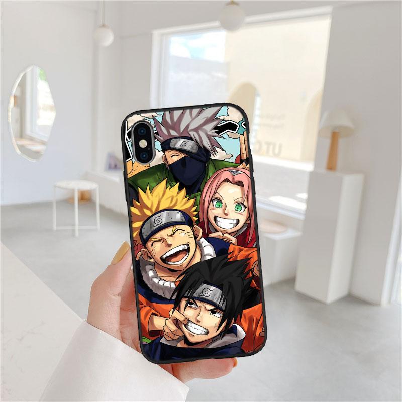 LO71 Naruto Sakura Haruno Soft Shell Phone Case for Redmi Note 13 14 Pro+ Plus A3 A3X 13X 13C 13R 14S 14C 14R