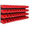 Workshop Tool Board 172x78 Cm + 44 Trays