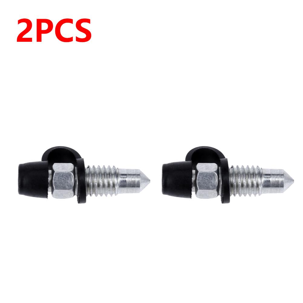 1-5PCS Car Motorcycle Brake Caliper Bleed Screw Nipple Portable Auto Brake Caliper Bleed Exhaust Screw Nipple Easy Operation