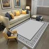 Modern Simple Household Mat soft luxury Carpets for Living Room non-slip Bedroom Luxury Decoration Tapetes Area Rug 120x160cm