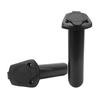 2Pcs Kayak Fishing Rod Holder Flush Mount Fishing Boat Rod Holders with Cap Cover for Kayak Boat