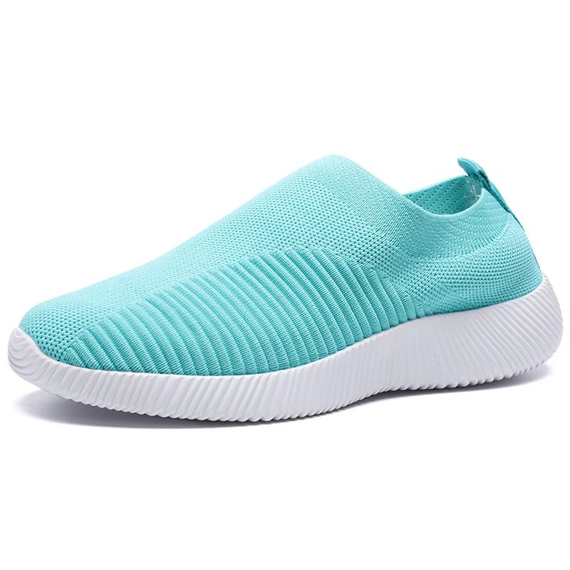 

Fashion 2025 Breathable Mesh Platform Sneakers for Men Slip-on Soft Bottom Unisex Casual Shoes Super Light Comfort Couple Sports Shoes 44