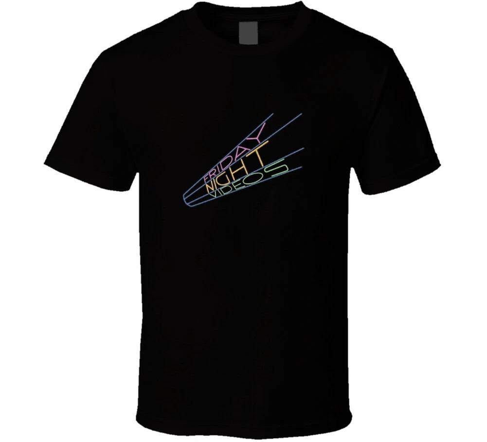 

Friday Night Videos T Shirt XL