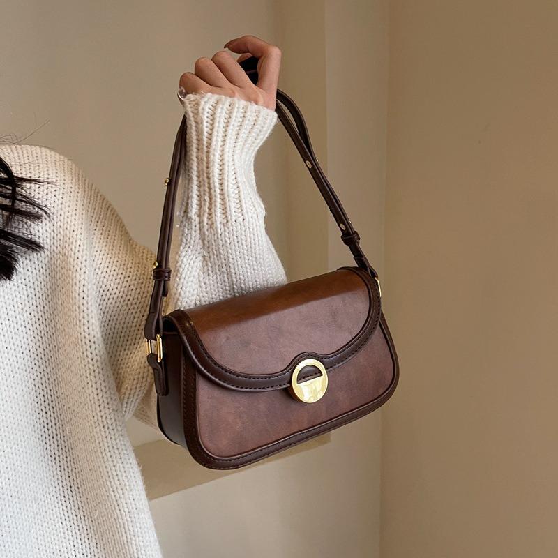 Women's Bag Autumn and Winter New Fashion Shoulder Armpit Bag High-end Bag Texture Versatile Messenger Bag
