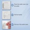10Pcs US Standard Outlet Plug Cover Baby Safety Plug  Home Nursery Bedroom Living Room Baby Safety