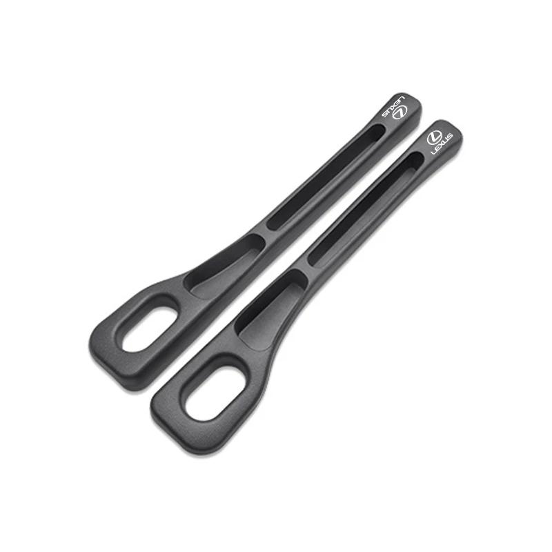 2Pcs Car Seat Gap Plug Side Seam Filler Strip Accessories For Lexus F SPORT ES NX LS UX LM LX GX LC RZ IS CT GS RC HS SC TX L AEH1