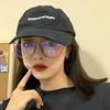 New Large-Frame Anti-Blue-Light Glasses With Plain Appearance And Detachable Frame 2038