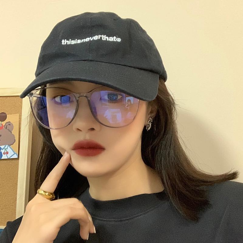New Large-Frame Anti-Blue-Light Glasses With Plain Appearance And Detachable Frame 2038