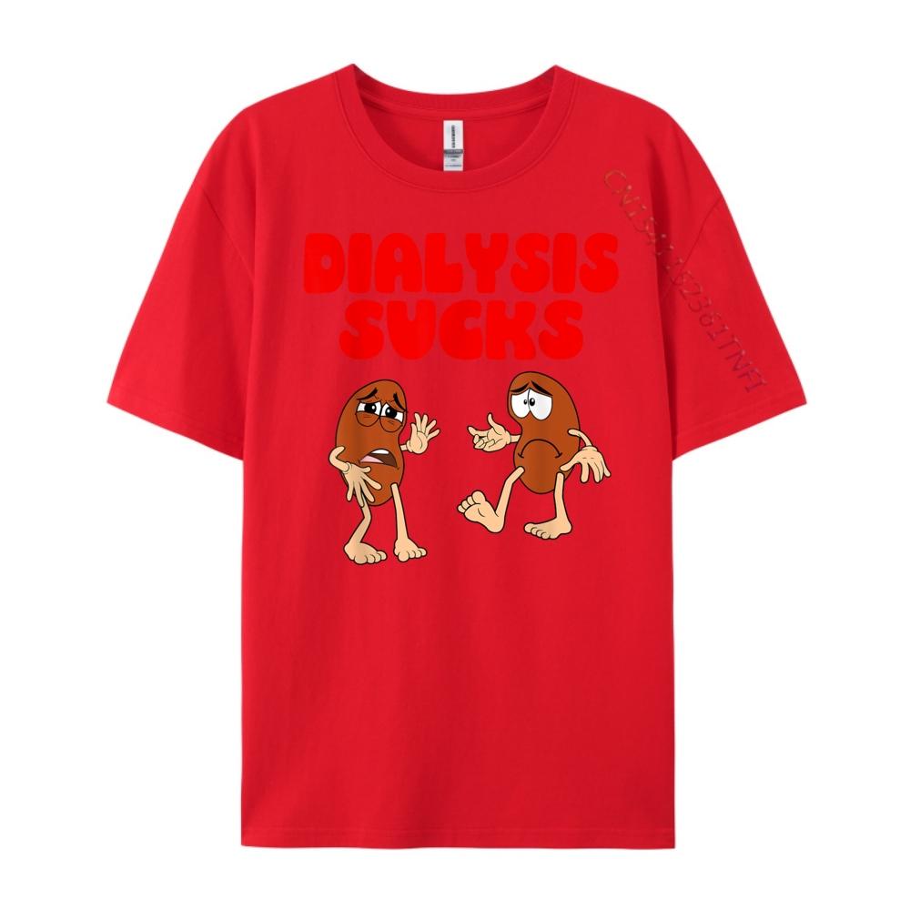Dialysis Sucks Kidney Renal Failure Patient Harajuku New In Tops & Tees T-shirts Slogan