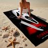 Scr-eam Horror Movie Beach Towel, Super Soft Microfiber, Gift for Her/Him, Birthday, for Pool, Beach, Travel, Home Decor Fan gifts