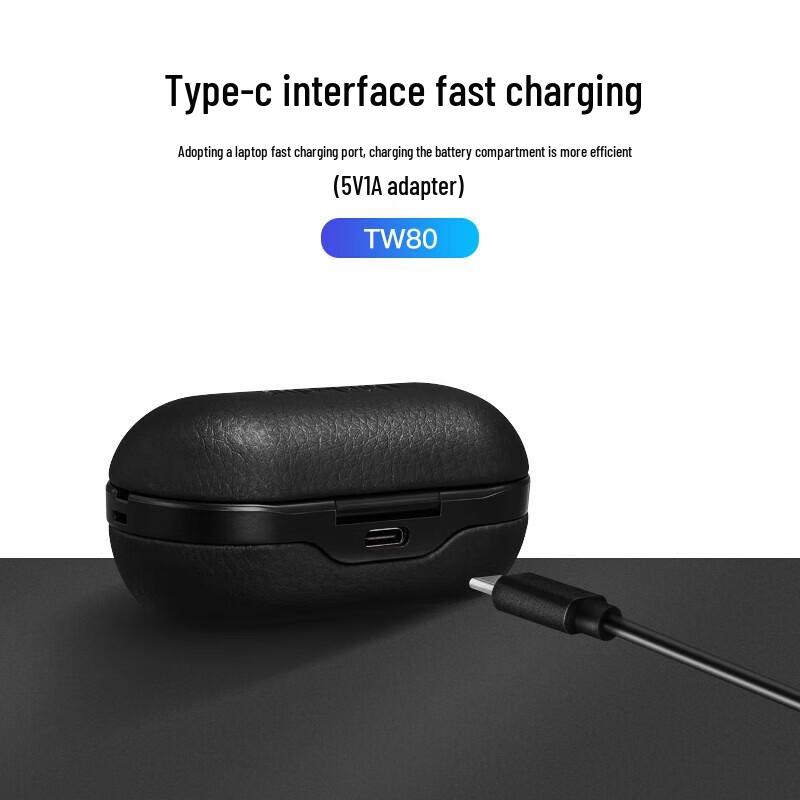 Lenovo thinkplus TW80 True Wireless Bluetooth Earbuds (CN version)