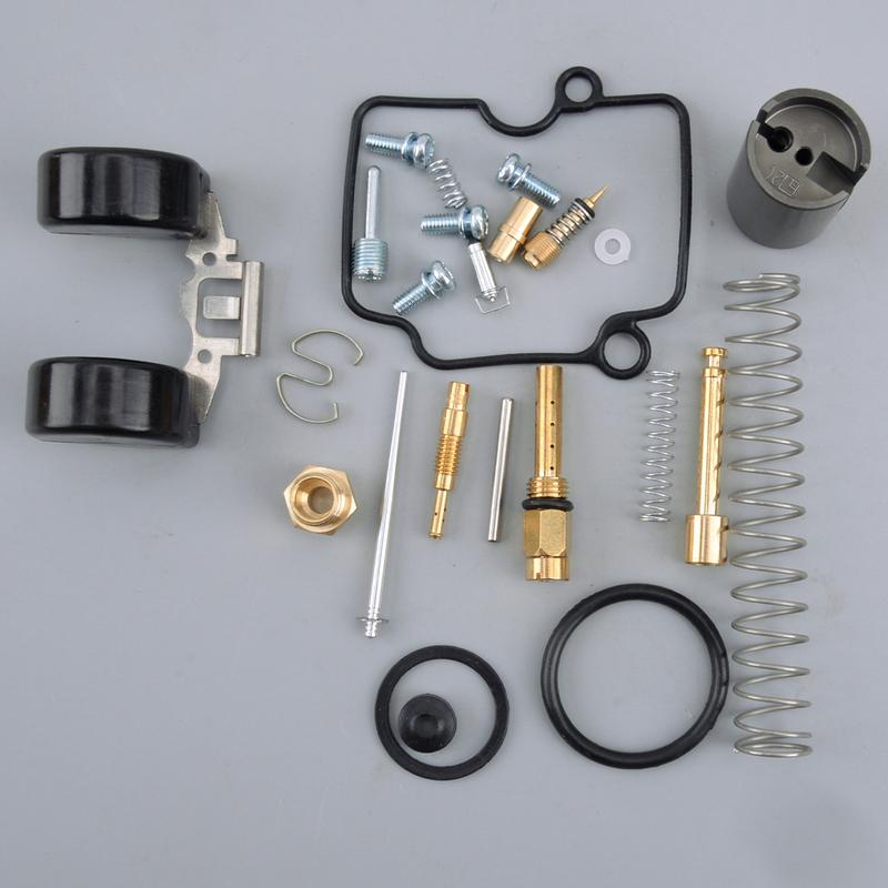 Motorcycle Carburetor Repair Rebuild Kit Float Jet Slide Gasket Spring valve o-ring Set Fit for Mikuni VM22 Accessories