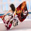 HazbinS H-Hotels Beach Towel Colorful Bath Towels For Girl Microfiber Quick Dry Sand Free Beach Yoga Spa Gym Pool