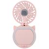 Handheld Fan with3-in-1Multi-Functional Design, Portable Mini Desk Fan, 3Levels of Wind Speed, Rechargeable Battery Operated, Ultra Low Noise for