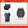 YZ Seat Covers with Extended Leg Rest for Tesla Model 3/Y - Full Coverage Protective Cushion