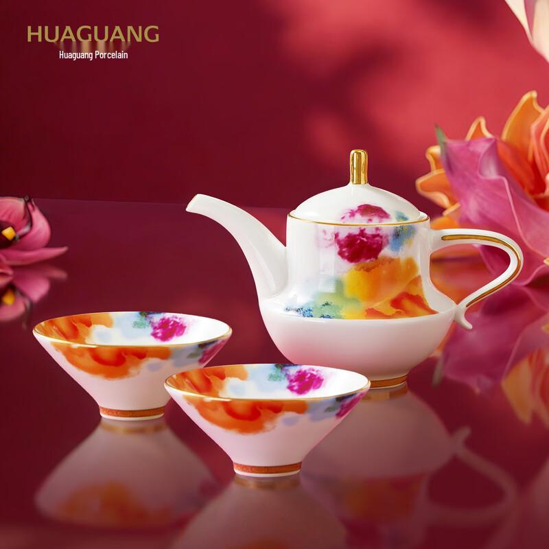 Фарфоровый чайный набор Huaguang 2026