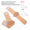 Silicone Feet Foot Arch Support Cushion Shoe Insoles Pads Skin Color