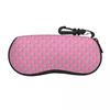 Custom P-Dog Japan Cartoon Sunglasses Soft Case Neoprene Zipper Animes Shell Eyeglass Case Protective Box For Glasses