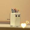 Refrigerator Shaped Pen Holder Portable Pen Container High Quality Desktop Storage Rack