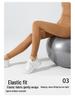 Fleece-Lined Yoga Pants: Warm, Slimming, Peach-Butt Leggings for Autumn & Winter Fitness