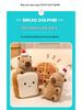 Dessert Pastry Capybara Plush Toy - Toast Bread Pillow for Kids' Birthday