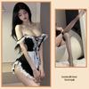 Passionate Maid Role Play Lace Lingerie Set