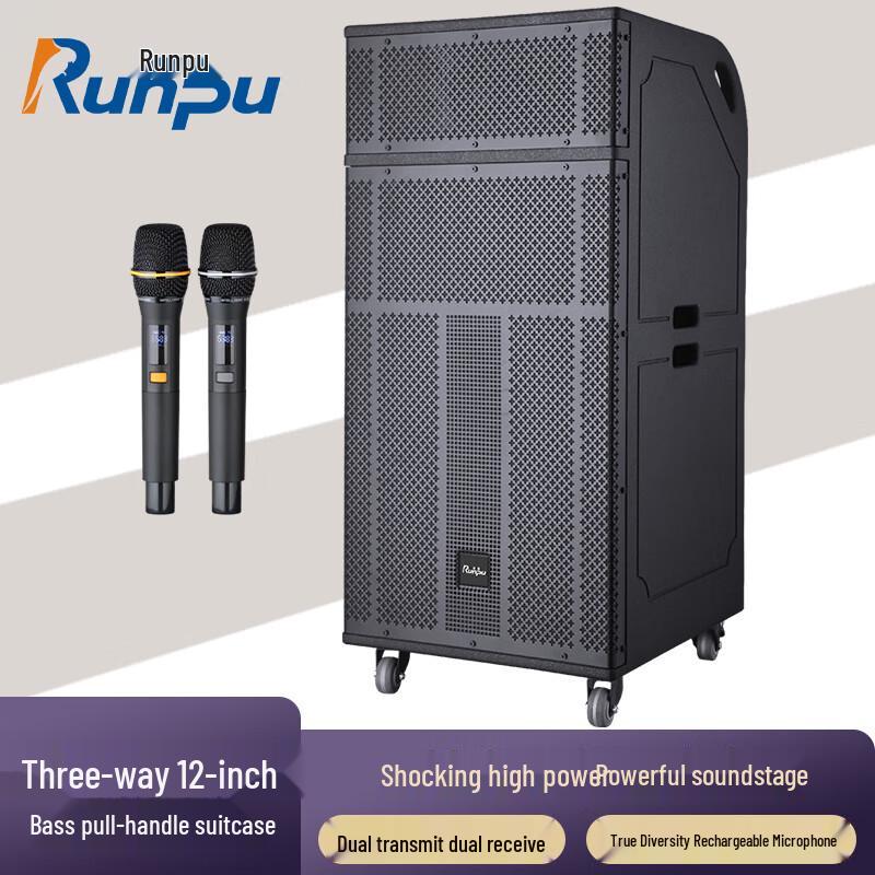 Runpu Portable PA & Conference Speaker with Microphone (CN version)