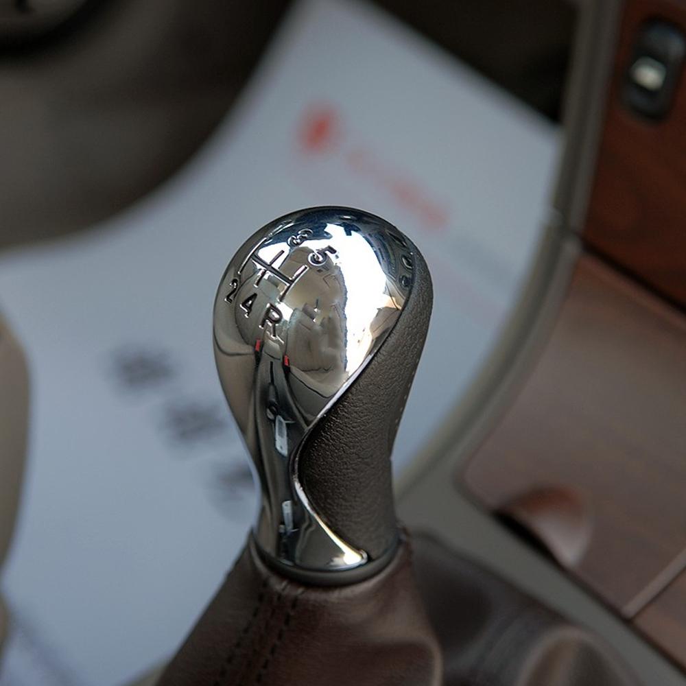 Car Gear Shift Knob for Peugeot 206 207 307 Citroen Elysee 5 Speed Manual Lever Shifter Handle Handball Interior Accessories
