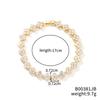 Fashion Five-leaf Flower Diamond Bracelet European and American Ins Style Light Luxury Niche Five-leaf Flower Full Diamond Jewelry