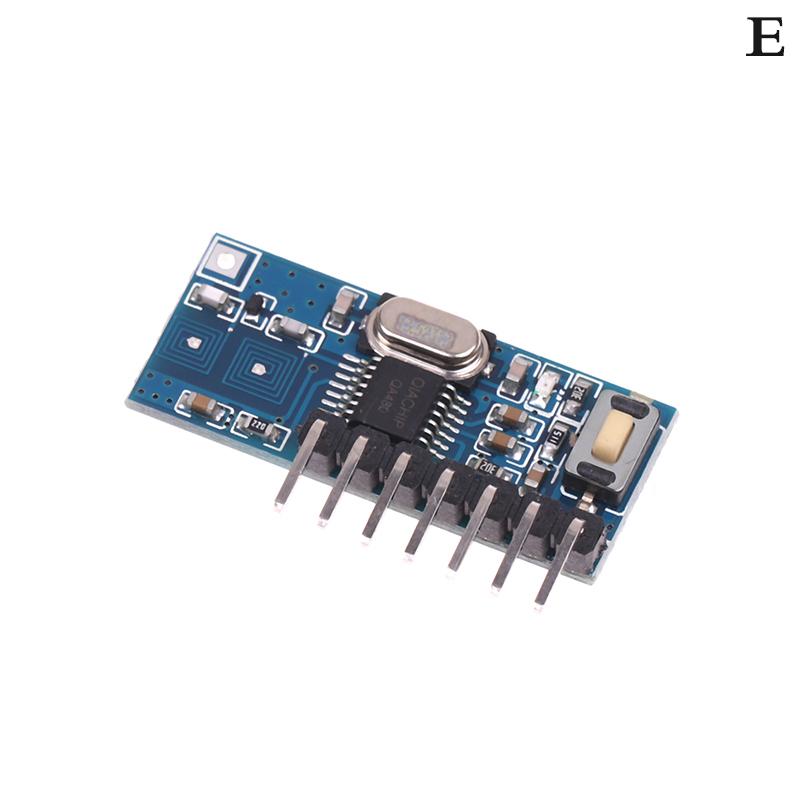 Rx480E-4 433MHz Drahtloser Codierungs-Sender Dekodierungs-Empfängermodul 4-Kanal-Ausgang