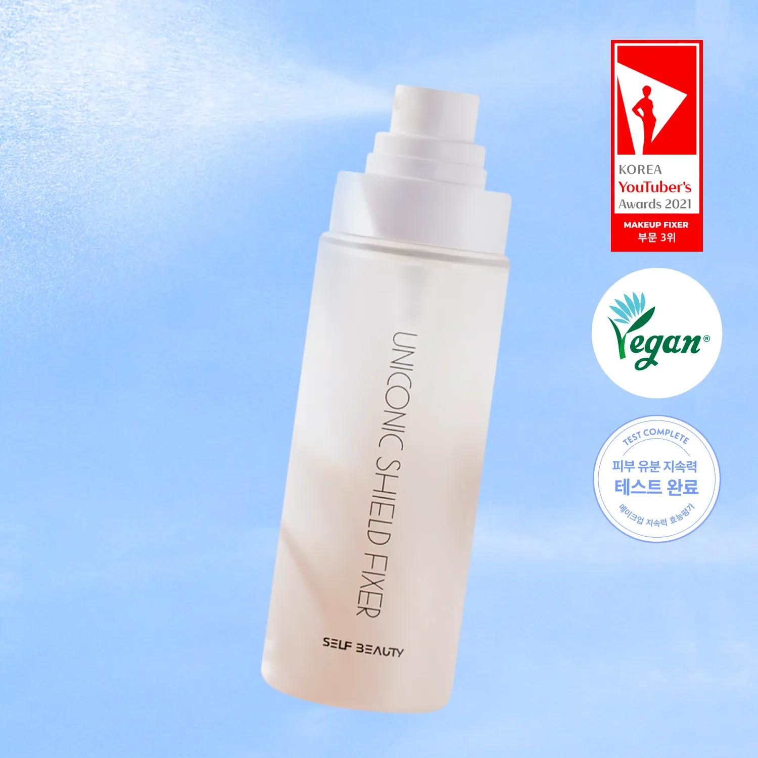 SELF BEAUTY Uniconic Shield Спрей для фиксации макияжа 100 мл
