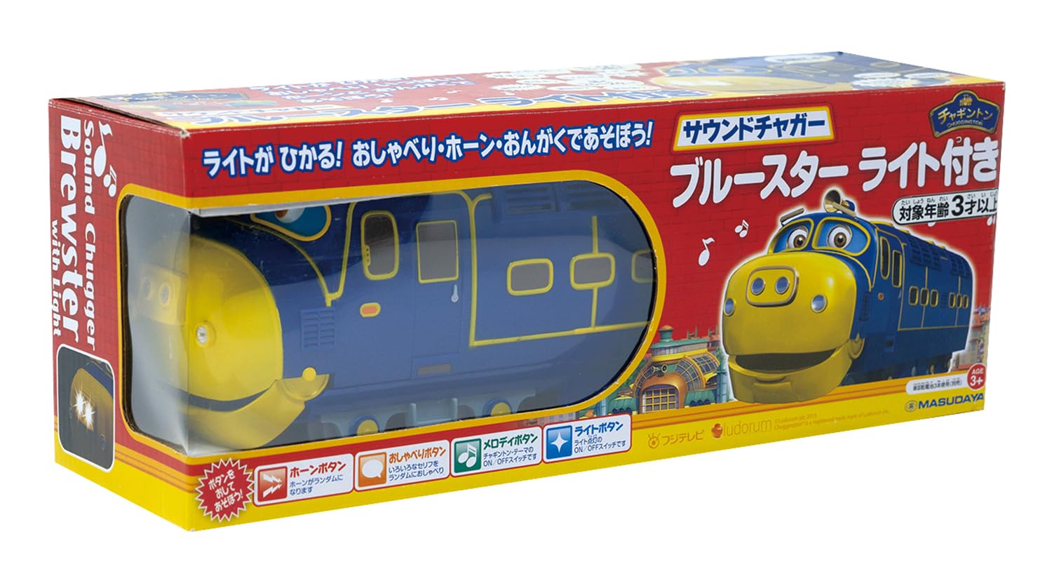

Masudaya Corporation Звуковой паровозик с синим 39 x 11 x 13 670 Starlight, см, 43227-2807 синий