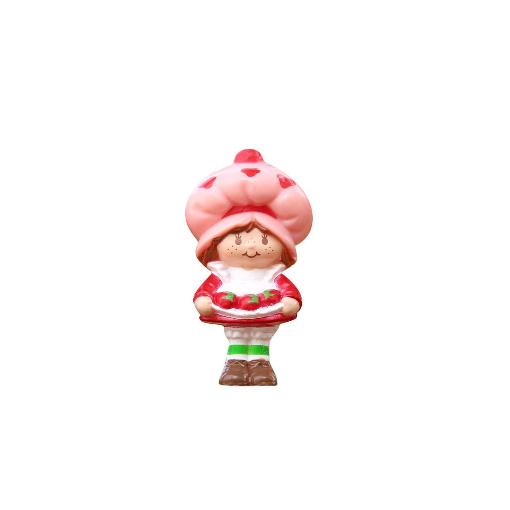 Anime Strawberry Girl Doll Blind Box: Creative Pink Desktop Decoration Ornament.