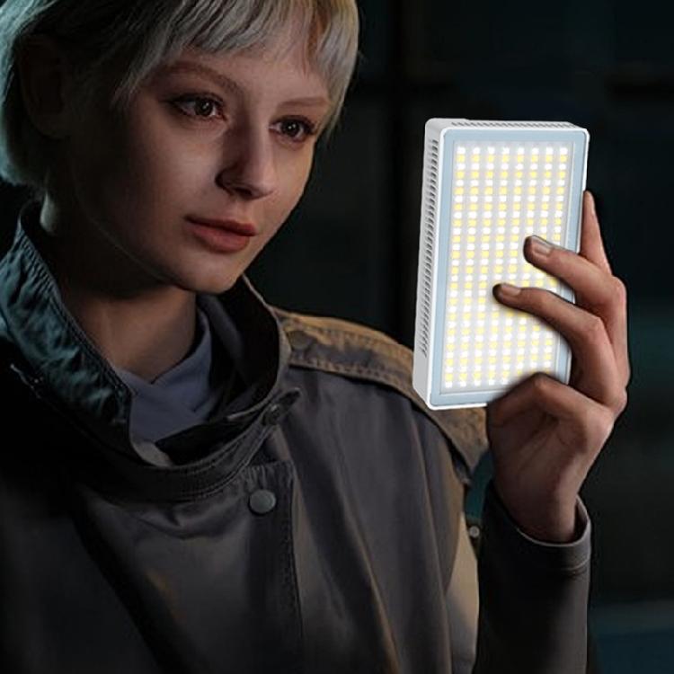 Studio Grade 40W Rgbs LED Video Light Builts in Battery Type C Charging 2500K 9000K Color Ranges Noiseless Operation for Live Broadcast