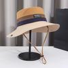 Breathable Sun Hat for Women - Foldable, Wide Brim with Ponytail Hole, UV Protection Fisherman Cap for Outdoor Activities