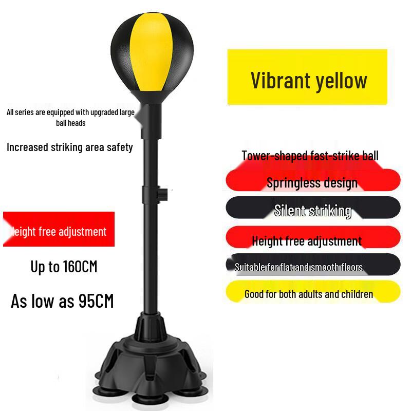 WEZHO Standing Boxing Speed Ball