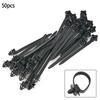 Fastener Hose Fastening Zip Strap Kit Set Accessories 50pcs High quality