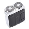 Taschenformat Elektrischer Trimmer Wiederaufladbar LED Digitalanzeige Tragbarer Mini Bartschneider Schwarz