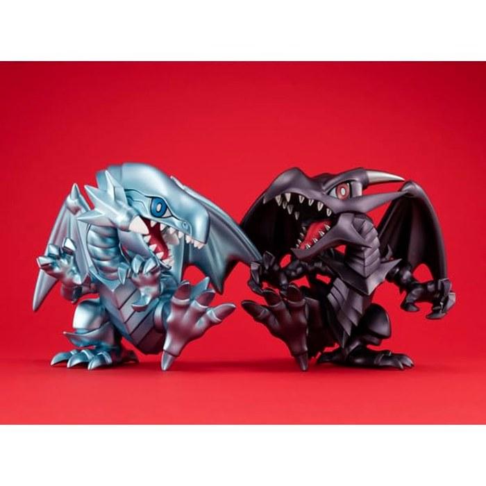 MEGATOON Yu-Gi-Oh! Duel Monsters Red-Eyes Black Dragon Figure, -130mm, Multicolor