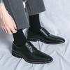 Mens Shoes Leather Male Men's Men Oxfords Dress Shoes for Men Luxury Designer Platform Men Leather Man Shoes