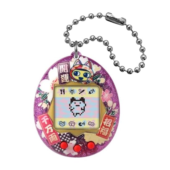 Bandai Originální Tamagotchi Maneki-neko Mametchi inspirované panenkou Edo Kimekomi