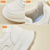 Spring little white shoes new Korean version ins female students platform heightening sports board shoes casual street shot Q5616